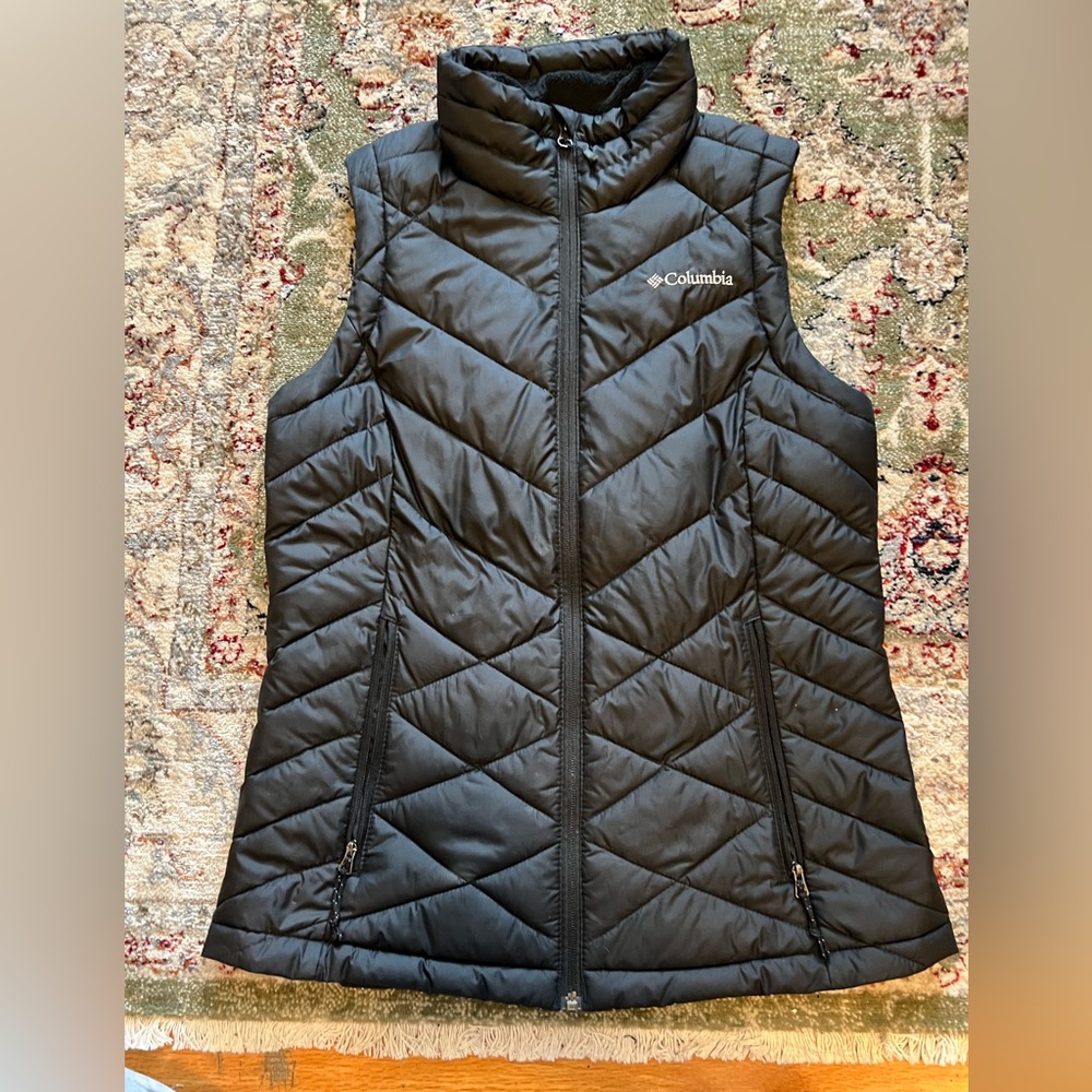 Columbia heavenly vest